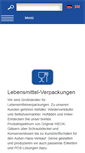 Mobile Screenshot of dosen-zentrale.de